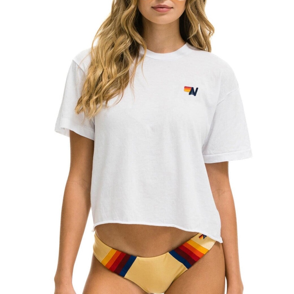 Aviator nation boyfriend tee